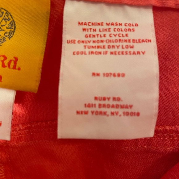 Ruby Rd shorts - Picture 3 of 3